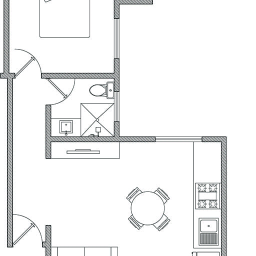 Departamentos Sol - Velázquez de León 89 - Casa San Rafael